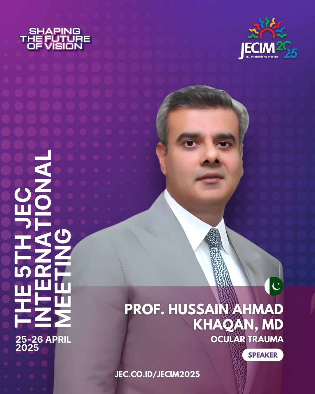 Prof. Hussain Ahmad Khaqan, MD